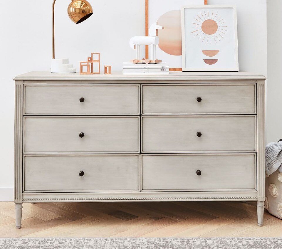 Harlow ExtraWide Dresser Pottery Barn Kids Australia